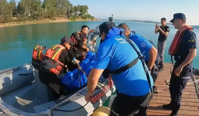 Seyhan Baraj Gölü’nde kaybolan gencin cansız bedenine ulaşıldı