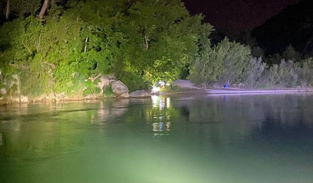 Balık tutmak isterken canından oldu!