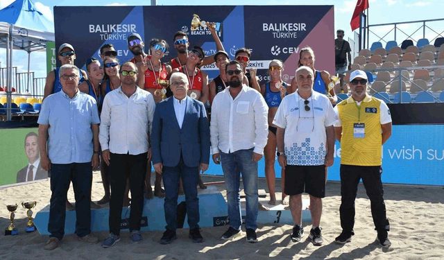 Balkan’ın en iyileri Ören Plajı’nda buluştu
