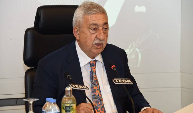 TESK Başkanı Palandöken'den çağrı: Esnafa verilen prim müjdesi hayata geçsin