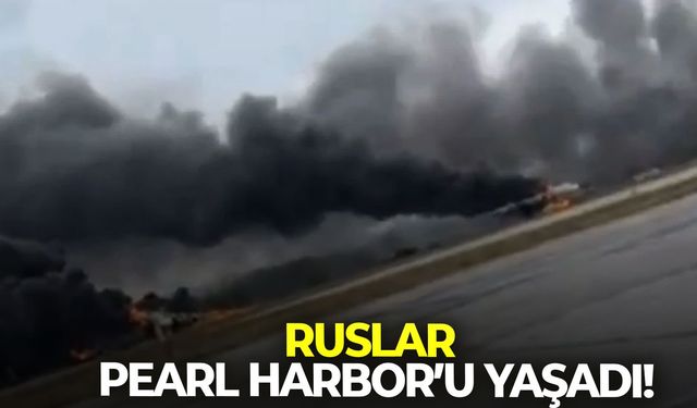 Ukrayna’dan Rus hava gücüne ağır darbe: 40’tan fazla uçak hedef alındı