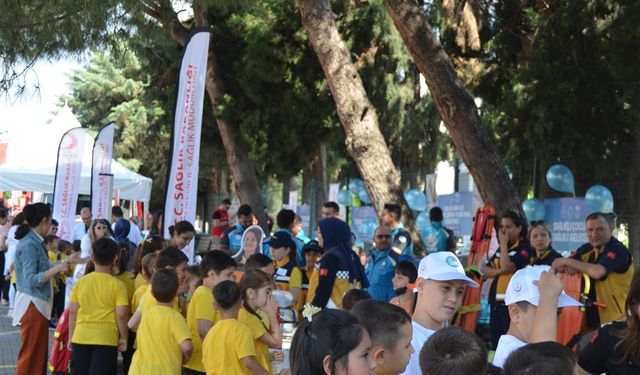 Balıkesir’de miniklere sağlık aşısı: "Sağlıklı Çocuk, Sağlıklı Gelecek"