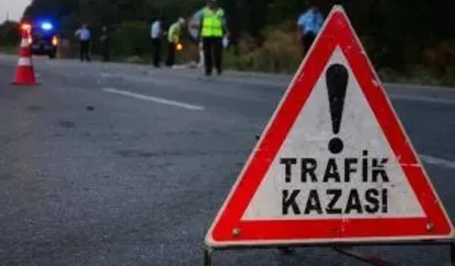 Uşak'ta park halindeki tır can aldı!