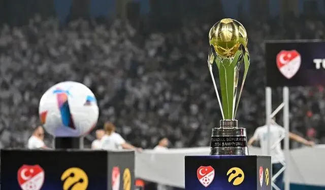 Merakla beklenen Süper Kupa eşleşmeleri belli oldu!