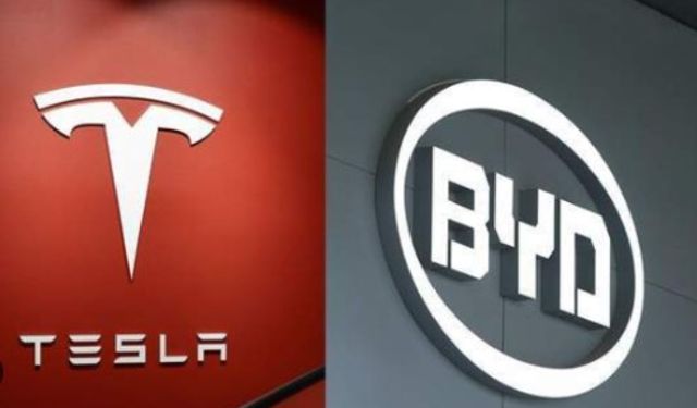 İngiltere'de otomobil pazarı büyüdü, BYD, Tesla'yı gölgede bıraktı!