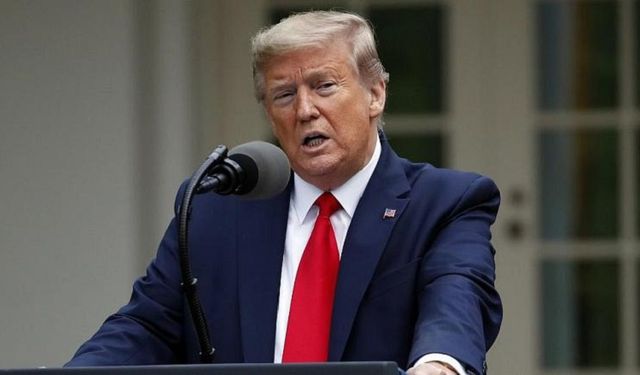 Trump saldırı mesajı mı verdi? "Orta Doğu tehlikeli bir yer! Neler olacağını göreceğiz!''