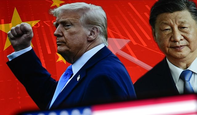 Trump ile Çin vergi konusunda anlaştı