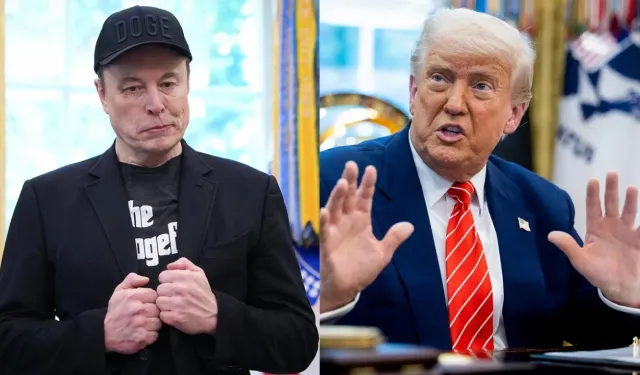 Trump-Musk kavgası sonunu getirdi! Tesla'dan istifa etti!