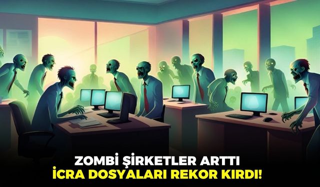 Türkiye'de icra dosyaları rekor kırdı! Zombi şirketler ve ekonomik suçlar arttı!