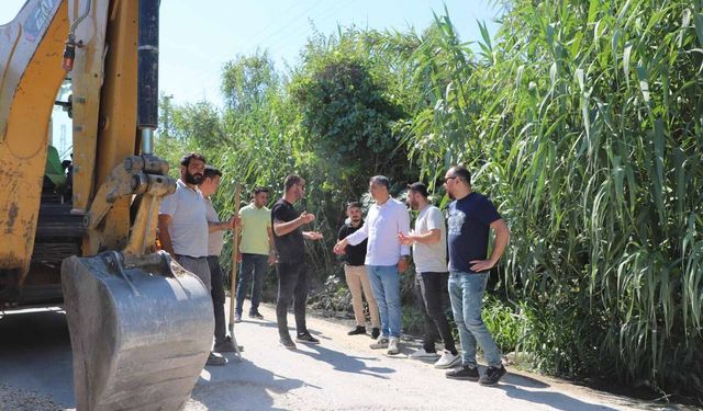Turgutlu’da yol çalışmaları sahada denetlendi: Başkan Yardımcısı Kıran’dan ekiplere tam not