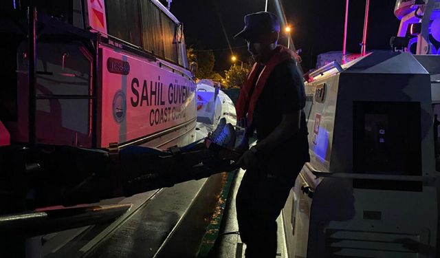 Adada kaza geçiren kadın için nefes kesen kurtarma operasyonu!