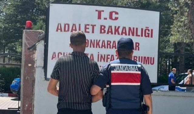 13 yıl ile aranıyordu, kıskıvrak yakalandı!
