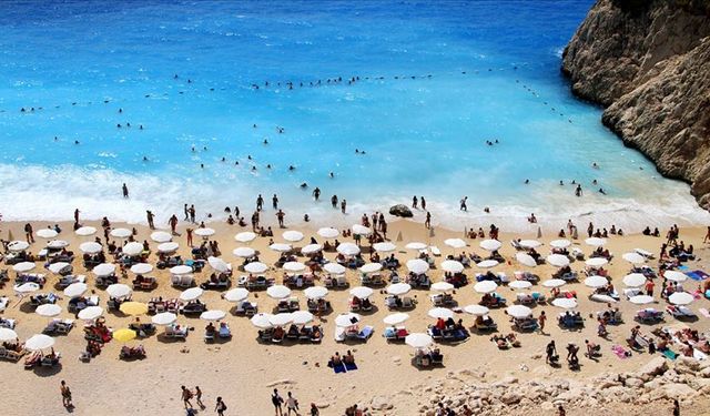 Antalya’dan turizm rekoru, 17 milyon turist !