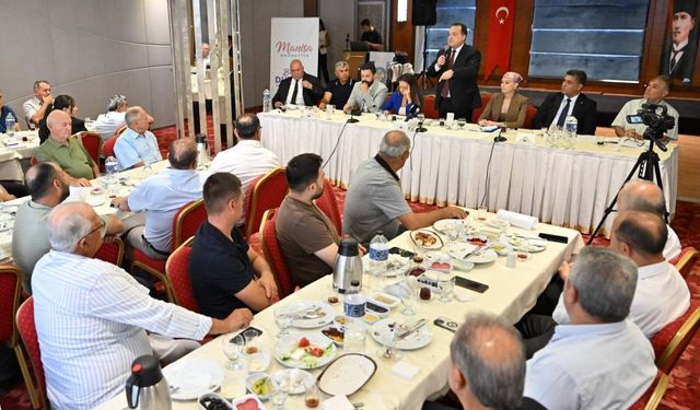 Besim Dutlulu’dan Şehzadeler muhtarlarına: “Küçük sorun yok, her talebe hızlı çözüm”
