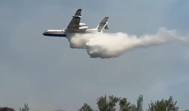 Bursa İznik’te orman yangını korkuttu: Havadan ve karadan müdahale ile kontrol altına alındı!