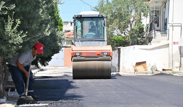 Manisa’da ulaşım yatırımları sürüyor: İki mahallede yol sorunu çözüldü