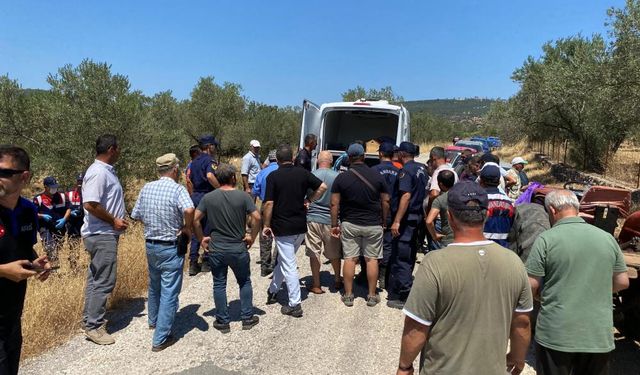 Çanakkale’de terlik ararken kaybolmuştu: Eski muhtarın cesedi derede bulundu