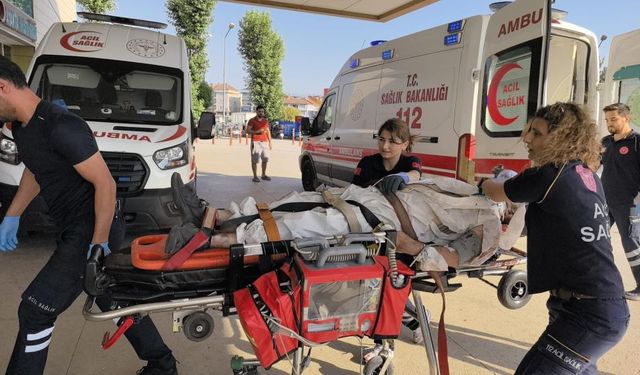 İş kazasında acı son: Turgay Genç kurtarılamadı