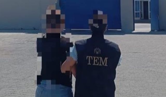 Afyonkarahisar’da FETÖ üyesi eski polis yakalandı!