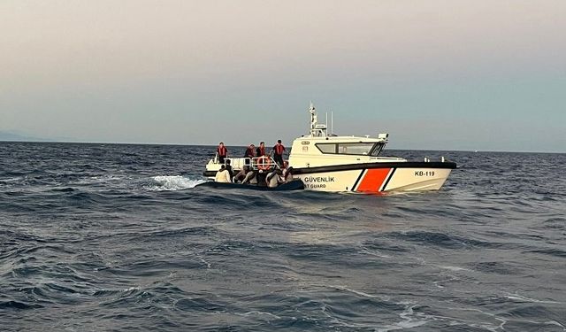 Çanakkale’den Yunanistan’a geçmeye çalışan göçmenler yakalandı!