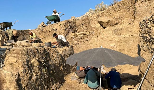 Bir höyük, altı katman: Gökçeada’da binlerce yıllık yaşam izleri
