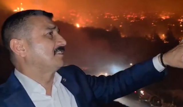 İYİ Partili Vekil Selçuk Türkoğlu’ndan Bursa’daki yangınla ilgili açıklama