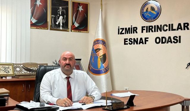 İzmir Fırıncılar Odası Başkanı Kemal Sırtı'dan ekmek zammı açıklaması