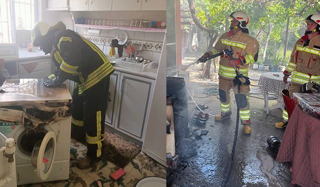 Manisa İtfaiyesi yangına karşı uyardı!