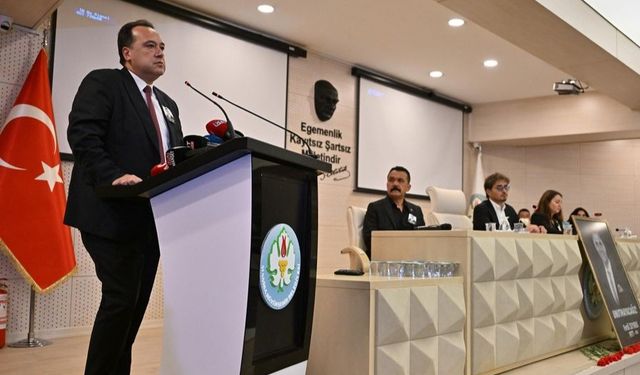 Manisa Büyükşehir Meclisi'nde park polemiği: 10 seneye AK Parti kalmaz!