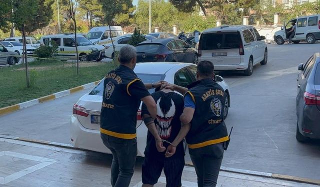 Manisa’daki ölümün şüphelisi İzmir Basmane’de yakalandı!