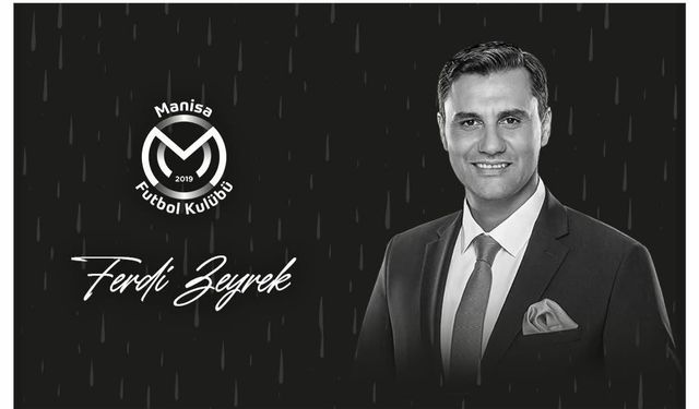 Manisa FK’dan duygusal karar: Ferdi Zeyrek için siyah forma