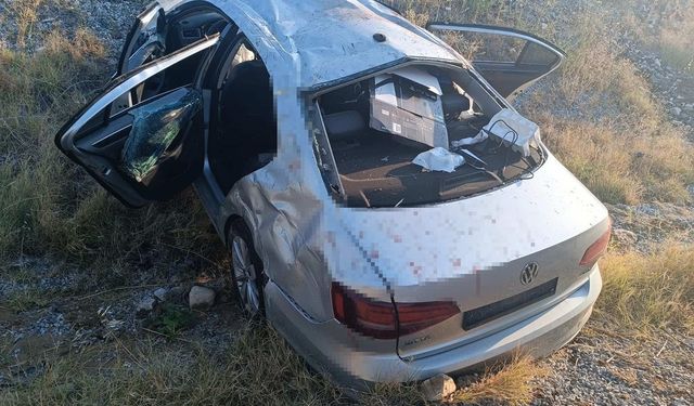 Manisa Salihli'de feci kaza! Ölü ve yaralılar var