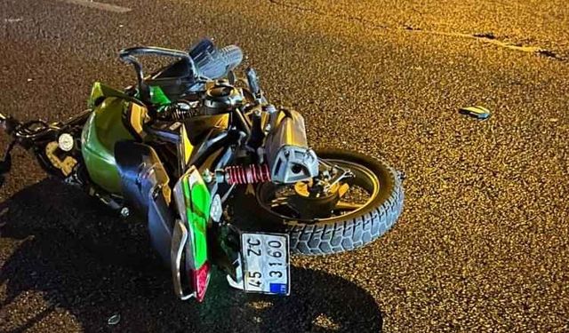 Manisa Turgutlu’da motosiklet kazası: 56 yaşındaki adam hayatını kaybetti