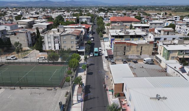 Manisa'da asfalt seferberliği: Fevzi Çakmak Mahallesi'ne modern dokunuş!