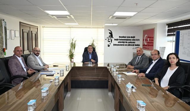 Manisa'nın su geleceği masada: Başkan Dutlulu'dan MASKİ'ye yakın takip!