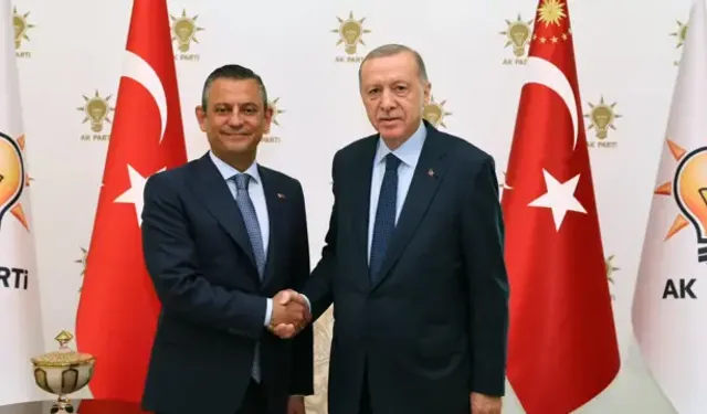 Cumhurbaşkanı Erdoğan'dan Özgür Özel'e tazminat davası!
