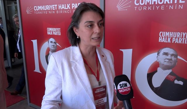 Sinem Dedetaş Son Mühür'e konuştu: "Hiçbirimiz kendi koltuğumuzun peşinde değiliz"