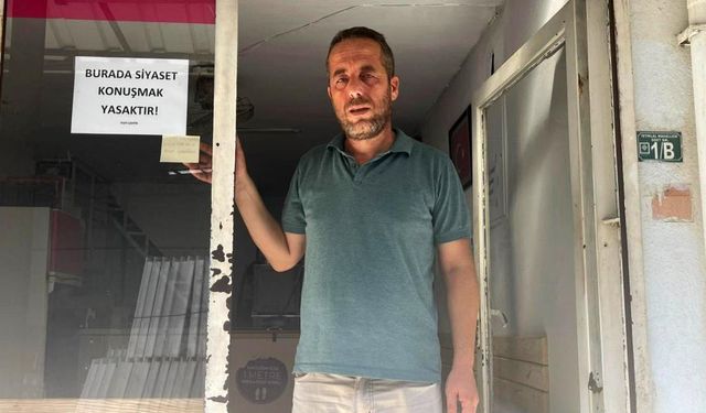 Çay ocağında siyasi kavgaya son!