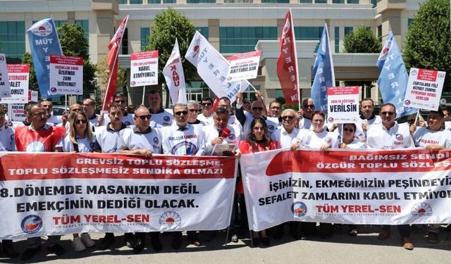 Tüm Yerel-Sen Genel Başkanı Mücahit Dede: Danışıklı toplu sözleşme tiyatrosuna karşı gerçek taleplerimizi haykırıyoruz!