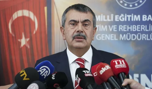 Bakan Yusuf Tekin: "719 öğrencimizin tüm soruları doğru yanıtlaması sağlıklı bir durum!"
