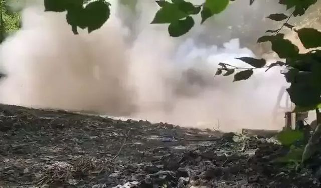 Zonguldak'ta kaçak madenciliğe Operasyon: 6 Ocak imha edildi
