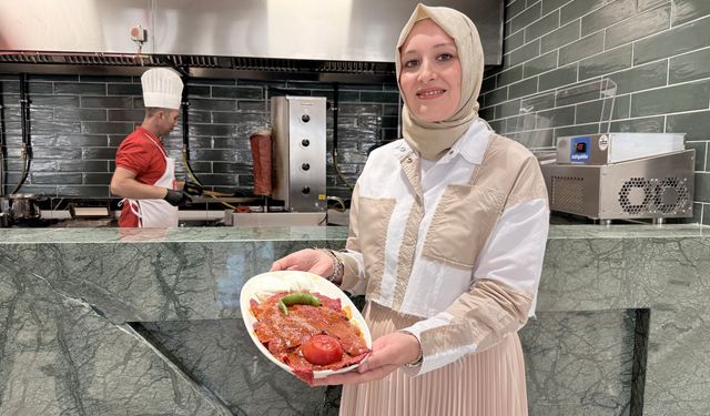 AB tescilli Afyon sucuğuna yeni lezzet: Sucuk döner!