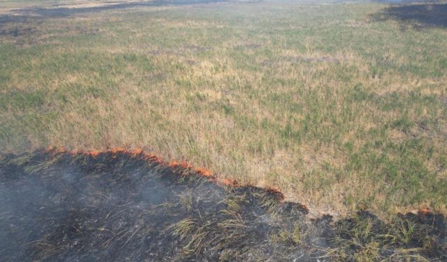 SON DAKİKA Afyonkarahisar’da iki gün içinde ikinci yangın