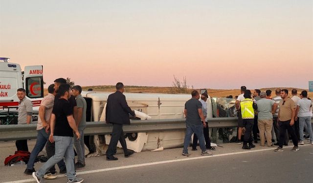 Afyonkarahisar’da trafik kazası: Ağır yaralılar var!