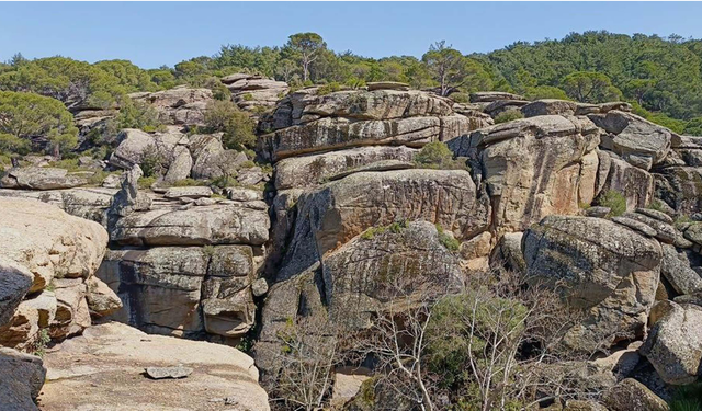 Latmos Dağları'nda 8 bin yıllık kaya resimleri bulundu: Bölge sit alanı ilan edildi