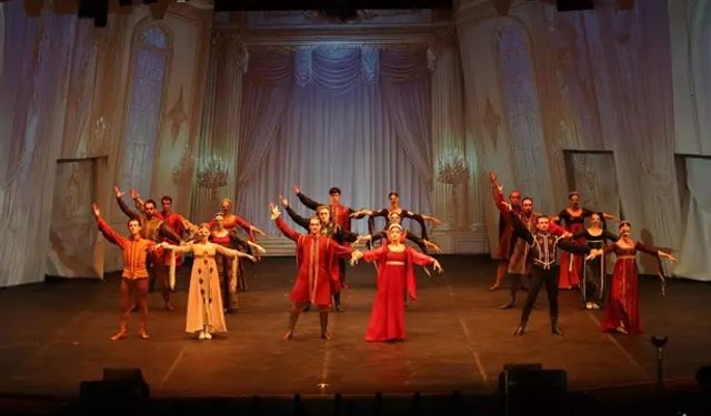 Bodrum’da Romeo ve Juliet temsiline büyük ilgi