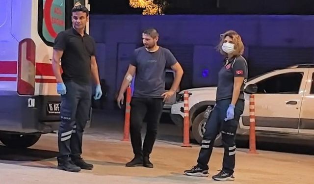 Gece vardiyasında korku: Tekstil işçisine asit sıçradı!