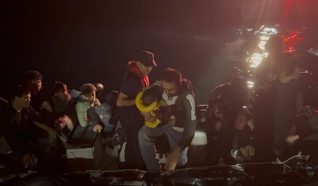 Çanakkale Boğazı’nda 25 kaçak göçmen ve 1 şüpheli yakalandı