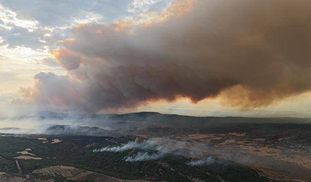 Bakan Yumaklı: Hava şartları düne göre avantaj sağlıyor