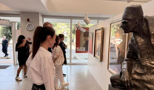 İş Sanat’tan Kocatepe’de anlamlı sergi: ‘Büyük Zafer’